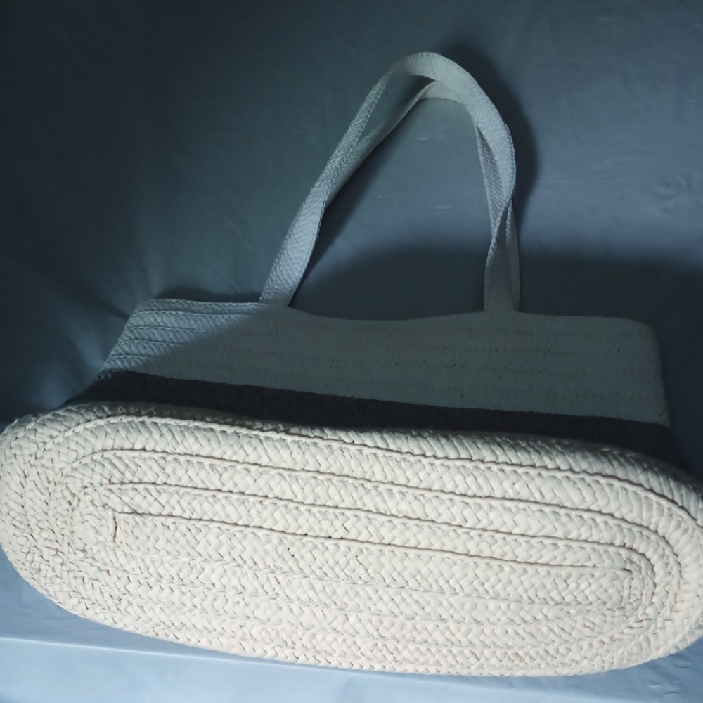 Cotton Rope Tote - Picture 3 of 3